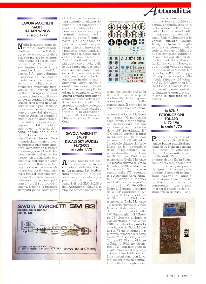 Aerei Modellismo 1998-06